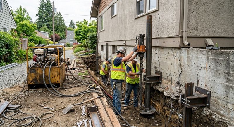 Piling Repair in Goldsboro, NC
