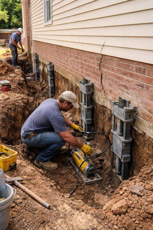 Piling Repair in Selma, NC