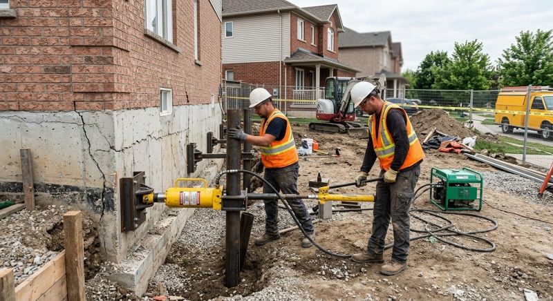 Piling Repair in Seven Springs, NC
