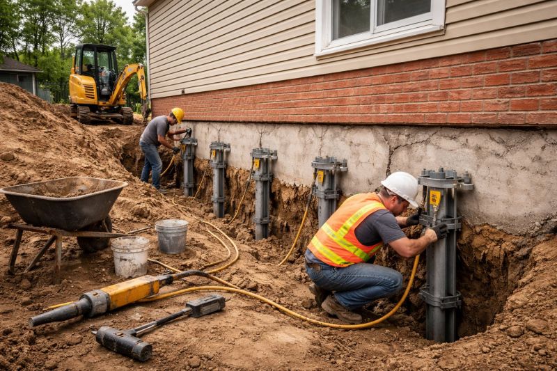Piling Repair in Seven Springs, NC