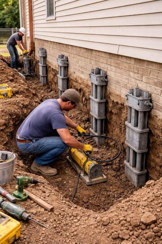 Piling Repair in Seven Springs, NC