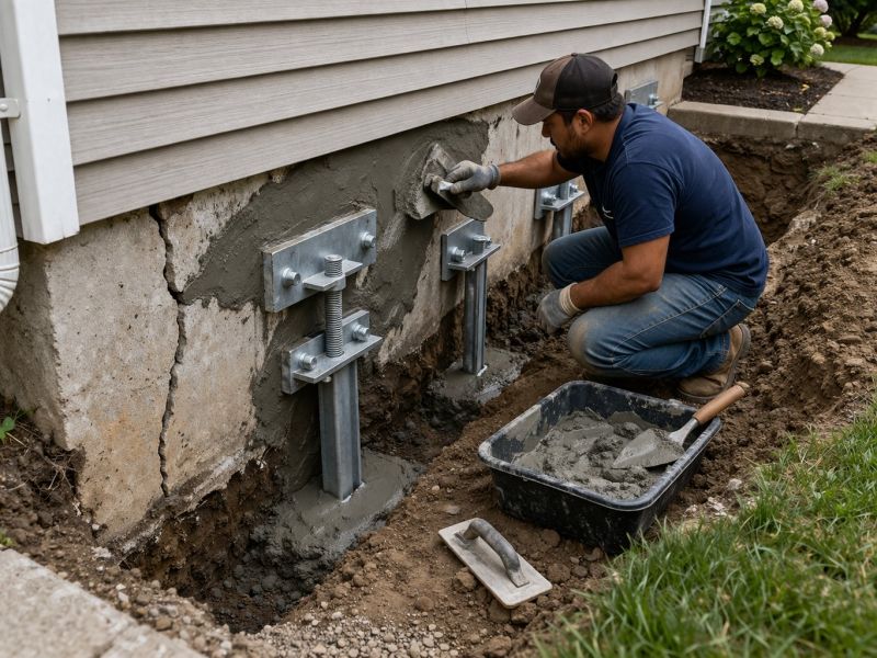 Piling Repair in Seven Springs, NC