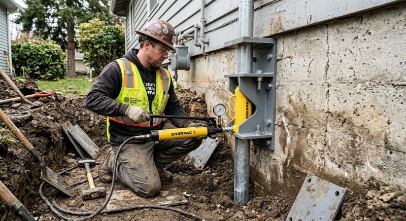 Settling Foundation Service in Black Creek, NC