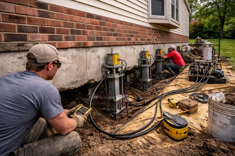 Settling Foundation Service in Black Creek, NC