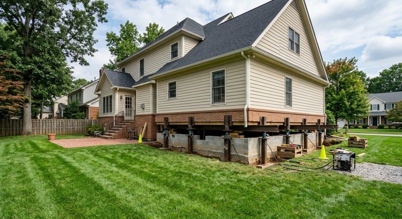 Settling Foundation Service in Black Creek, NC