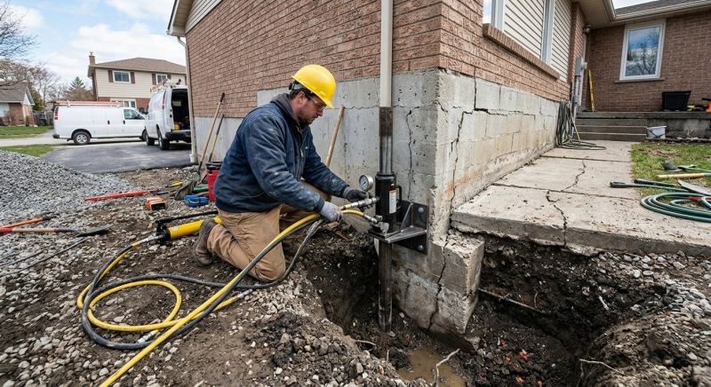 Settling Foundation Service in Faison, NC