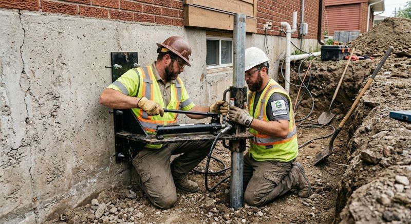 Settling Foundation Service in Goldsboro, NC