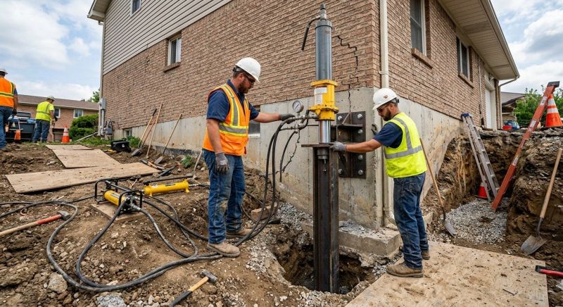 Settling Foundation Service in Goldsboro, NC