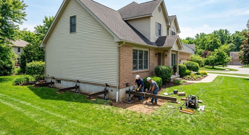 Settling Foundation Service in Goldsboro, NC