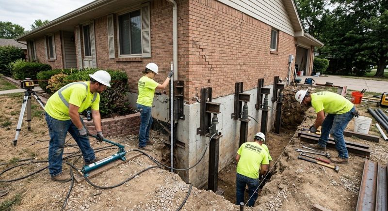 Settling Foundation Service in Selma, NC
