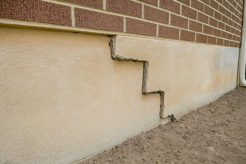 Settling Foundation Service in Selma, NC