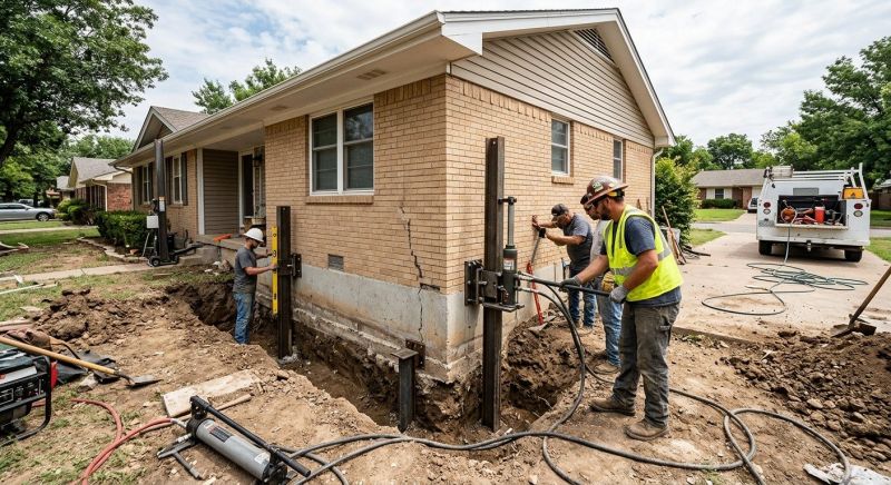 Settling Foundation Service in Seven Springs, NC