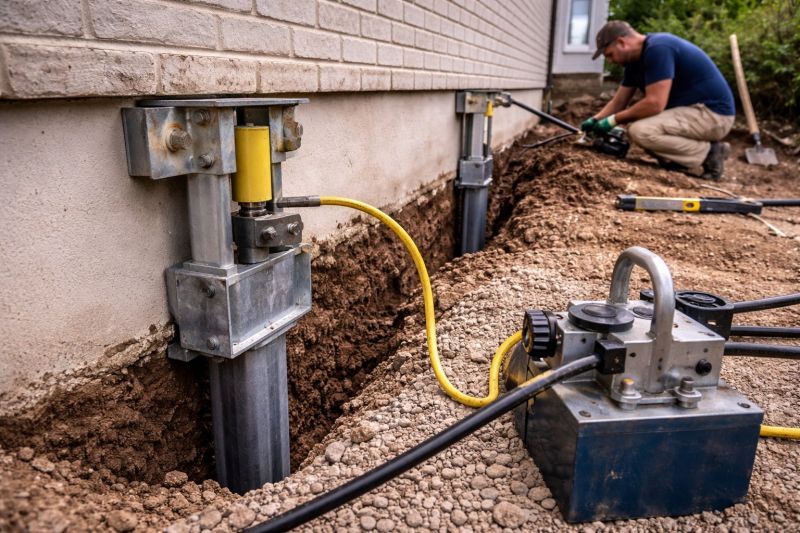 Sinking Foundation Repair in Black Creek, NC