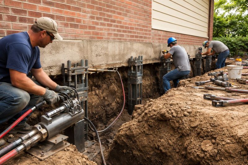Slab Foundation Repair in Goldsboro, NC