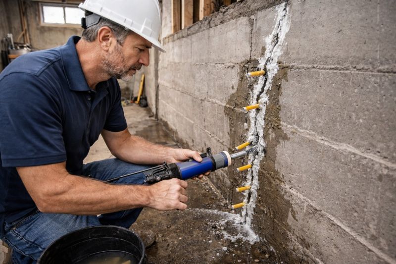 Structural Crack Repair in Goldsboro, NC