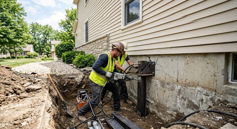 Structural Foundation Repair in Black Creek, NC