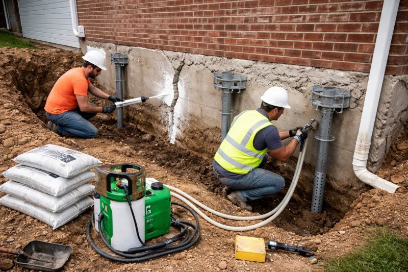 Structural Foundation Repair in Faison, NC
