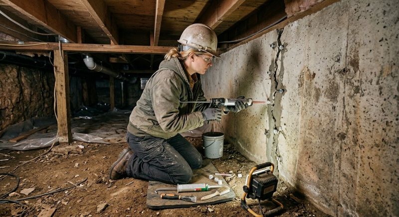 Structural Foundation Repair in Kenly, NC