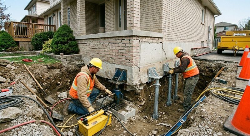 Structural Foundation Repair in Goldsboro, NC