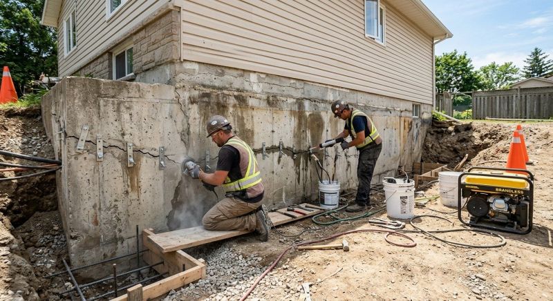 Structural Foundation Repair in Selma, NC