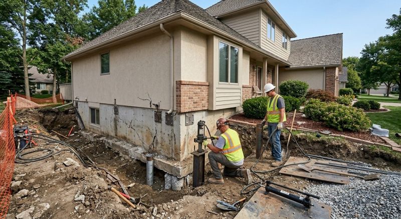 Structural Foundation Repair in Seven Springs, NC