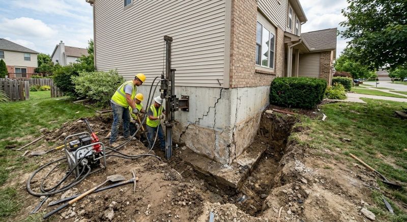 Structural Foundation Repair in Seven Springs, NC
