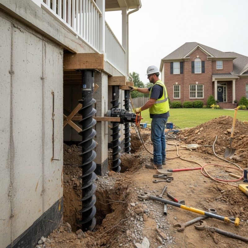 Structural Underpinning in Goldsboro, NC
