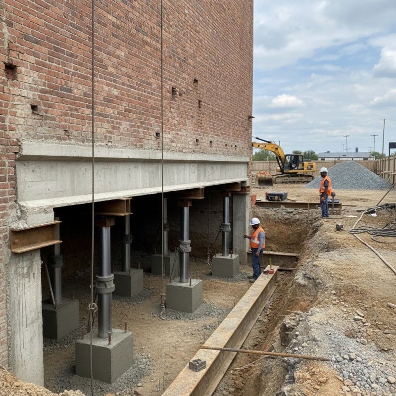 Underpinning Repair in Goldsboro, NC