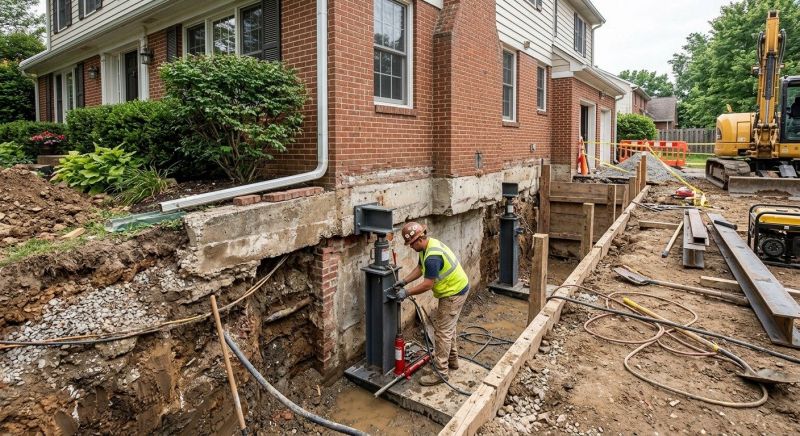 Underpinning Repair in Goldsboro, NC