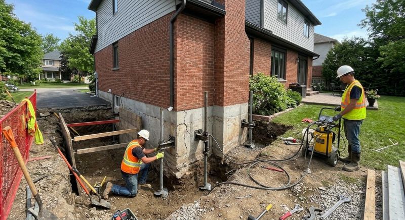 Underpinning Service in Goldsboro, NC
