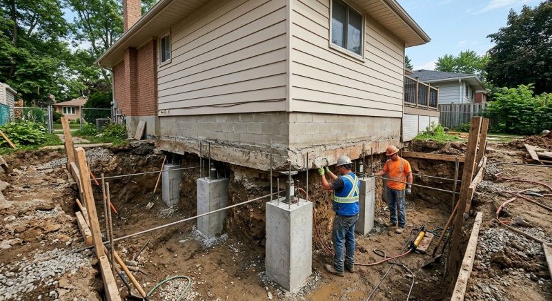 Underpinning Service in Goldsboro, NC