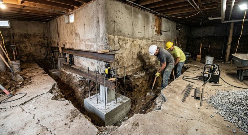 Underpinning Service in Goldsboro, NC